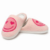 Living Royal Adult Pink Happy Slippers