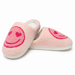 Living Royal Adult Pink Happy Slippers