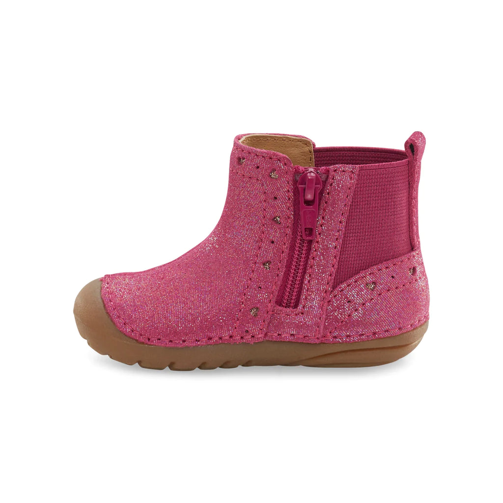 Stride Rite Berry Agnes 2.0 Soft Motion Toddler Boot