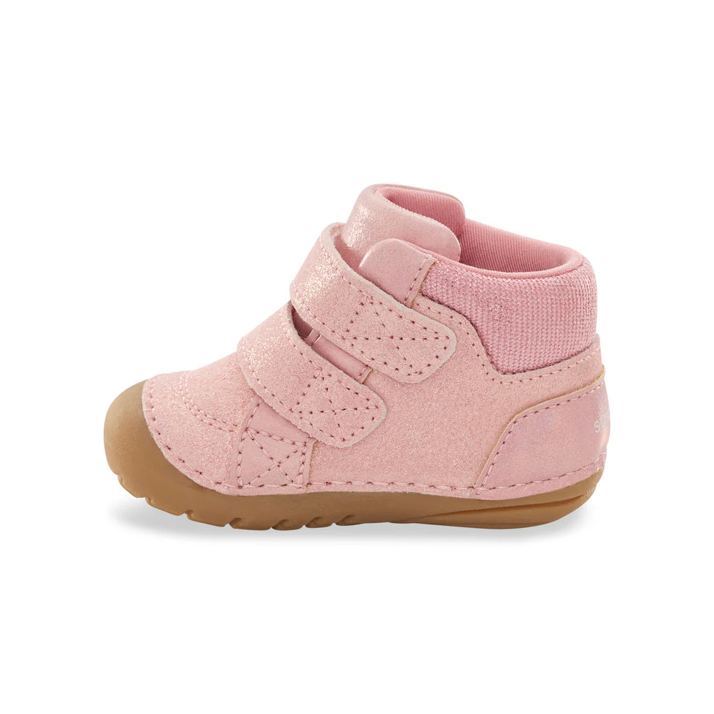 Stride Rite Blush Martin Soft Motion Toddler Boot