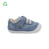 Stride Rite Blue Sprout Soft Motion Baby Sneaker