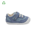 Stride Rite Blue Sprout Soft Motion Baby Sneaker