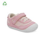 Stride Rite Pink Sprout Soft Motion Baby Sneaker