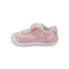Stride Rite Pink Sprout Soft Motion Baby Sneaker