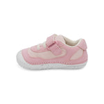 Stride Rite Pink Sprout Soft Motion Baby Sneaker