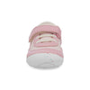 Stride Rite Pink Sprout Soft Motion Baby Sneaker