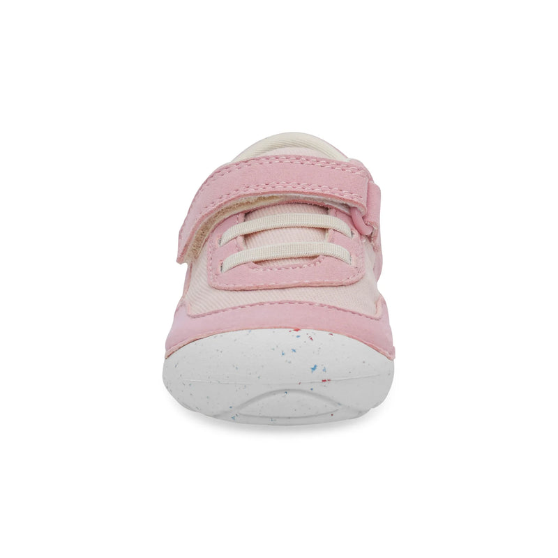 Stride Rite Pink Sprout Soft Motion Baby Sneaker