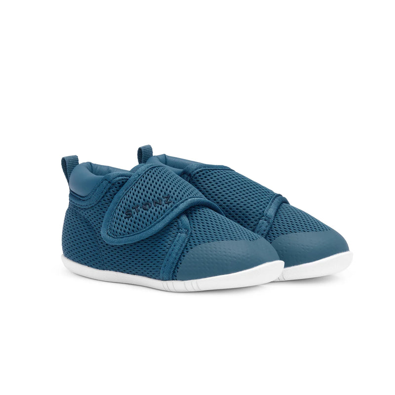 Stonz Denim Blue Cruiser Baby Shoe
