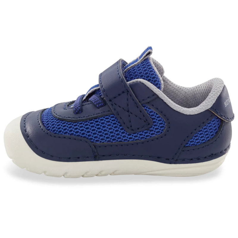 Stride Rite Blue Apollo Soft Motion Toddler Sneaker