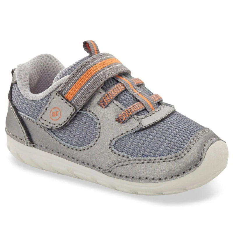 Stride Rite Grey Turbo Soft Motion Toddler Sneaker