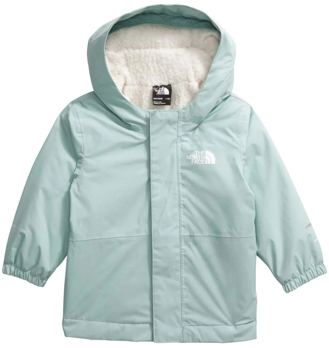 ★THE NORTH FACE★ Berto 18 NM2TQ51A_WHT The North Face Muted Pine Warm Antora Infant Rain Jacket