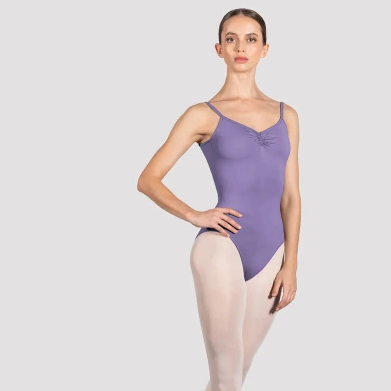 Bloch Ladies Lavender Arianne Camisole Leotard