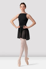 Bloch Mirella Ladies Black Zephyr Pull On Skirt