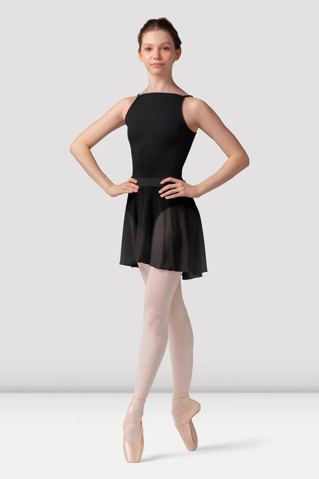 Bloch Mirella Ladies Black Zephyr Pull On Skirt