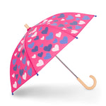 Hatley White Hearts Colour Changing Umbrella