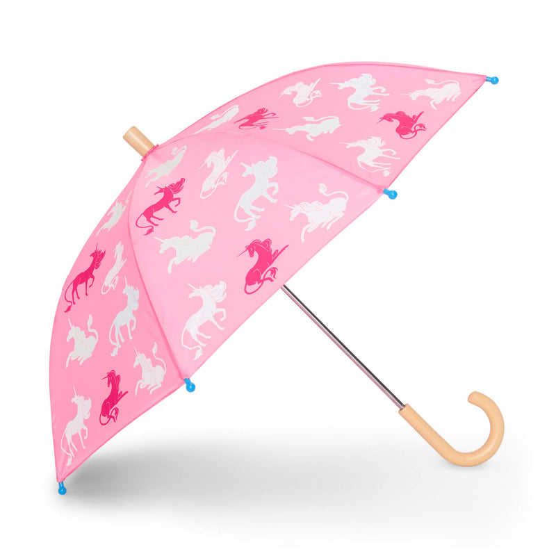 Hatley Mystical Unicorn Colour Changing Umbrella