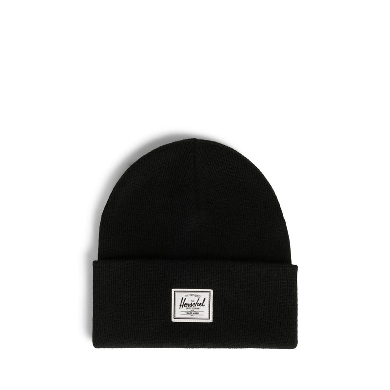 Herschel Black Elmer Beanie