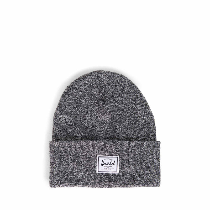 Herschel Heather Black Elmer Beanie