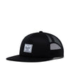 Herschel Black Kids Whaler Mesh Hat