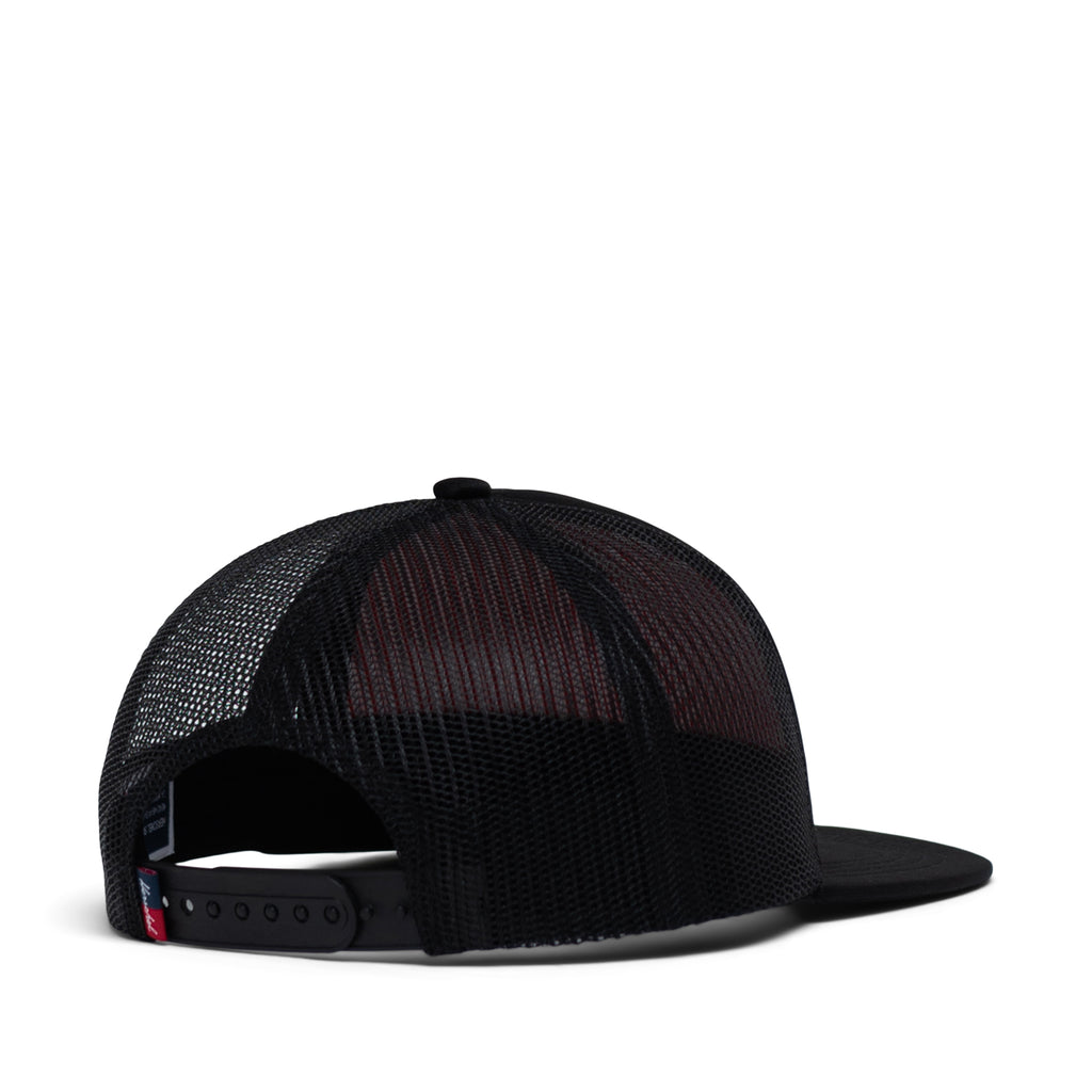 Herschel Black Kids Whaler Mesh Hat