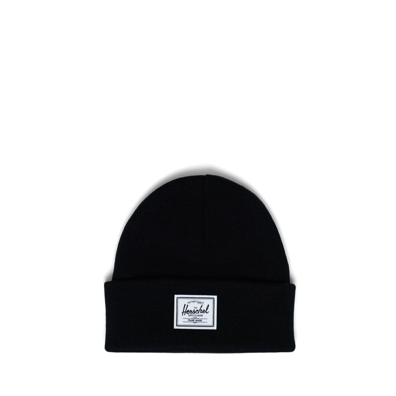 Herschel Black Elmer 2-4 Years Toddler Beanie