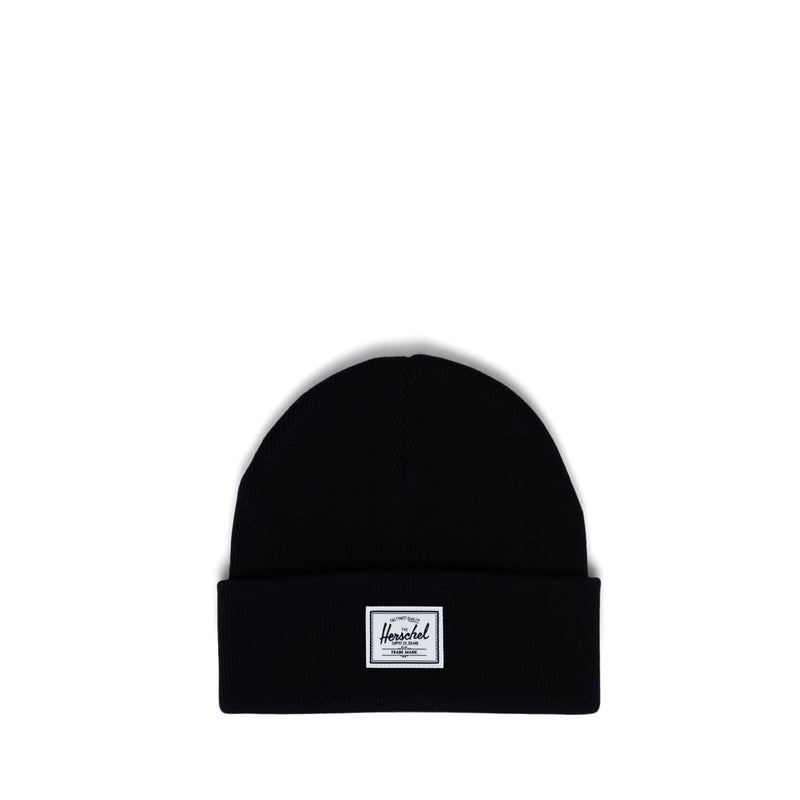 Herschel Black Elmer Kids Beanie