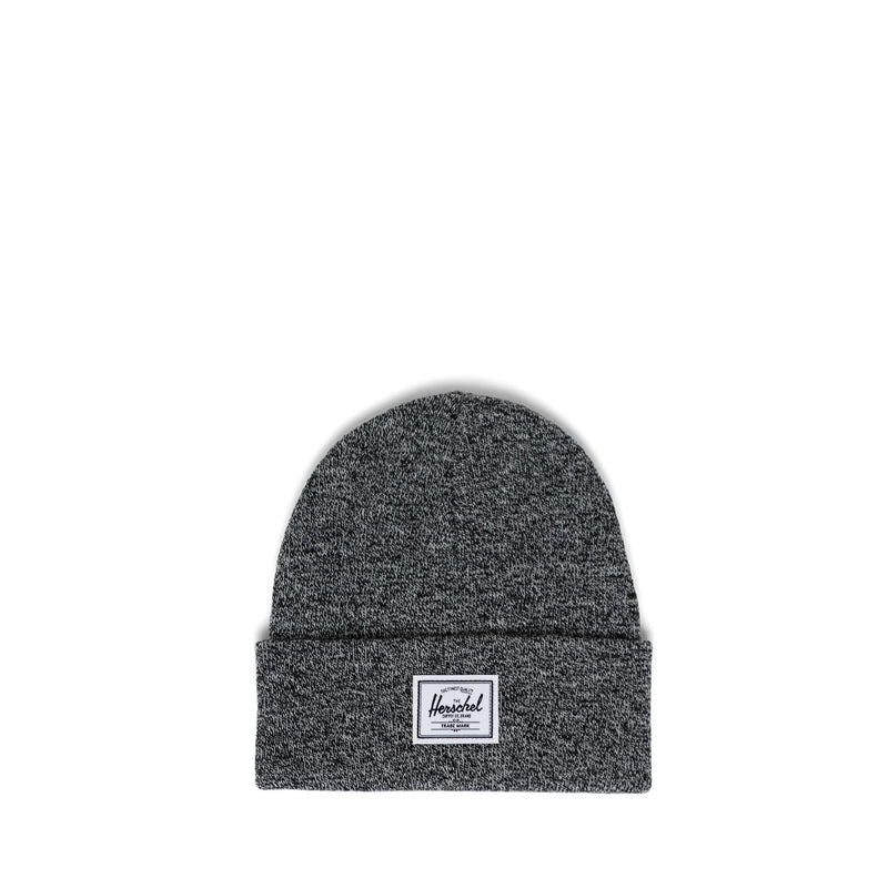 Herschel Heather Black Elmer Kids Beanie