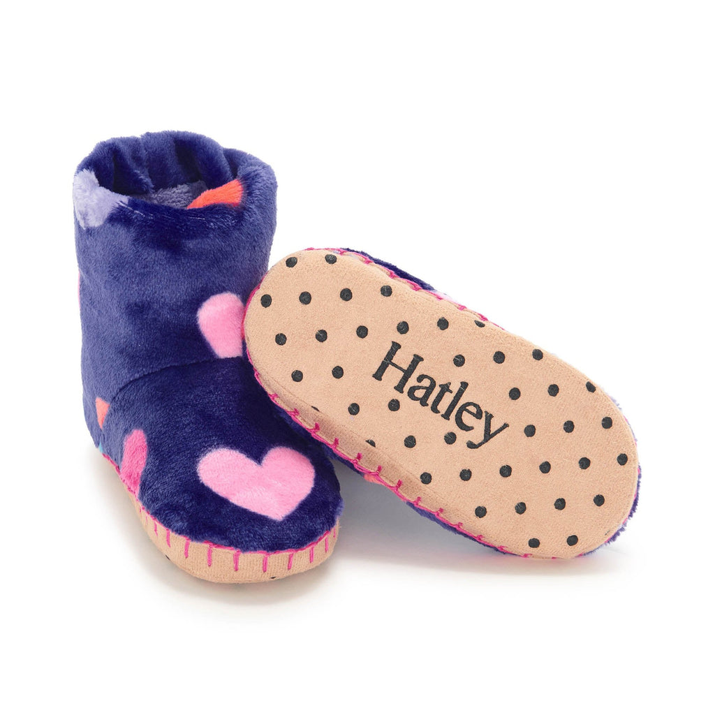 Hatley Hearts Slippers