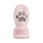 Kombi Rose Shadow Fuzzy Infant Mitt