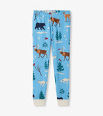 Little Blue House Blue Winter Wonderland Kids Pajama Set