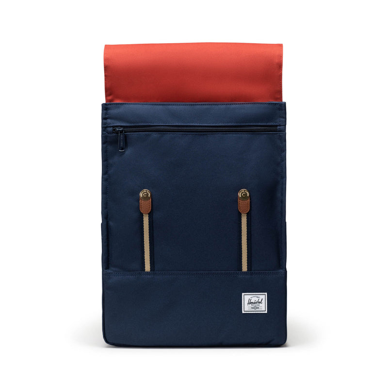 Herschel Black Iris/Red Ochre Survey Backpack