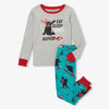 Little Blue House Eat Sleep Shred Kids Pajama Set
