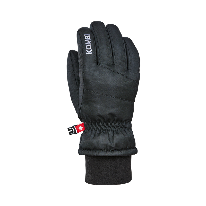 Kombi Black Junior Peak Gloves