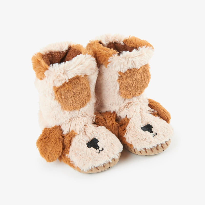 Hatley Puppy Slippers