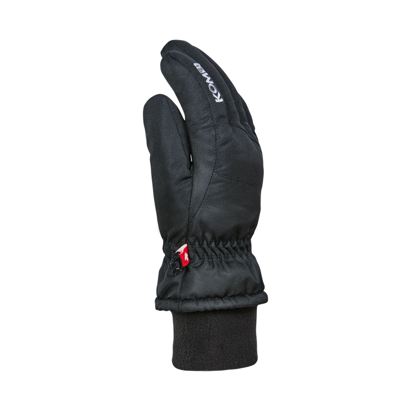 Kombi Black Junior Peak Gloves