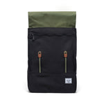 Herschel Black/Four Leaf Clover Survey Backpack