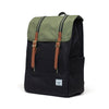 Herschel Black/Four Leaf Clover Survey Backpack