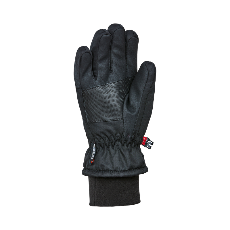 Kombi Black Junior Peak Gloves