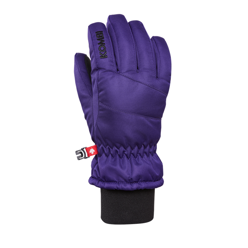 Kombi Violet Indigo Junior Peak Gloves