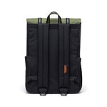 Herschel Black/Four Leaf Clover Survey Backpack