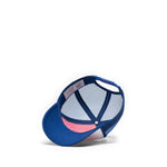 Herschel Sodalite Blue/White 2-4 Years Whaler Cotton Cap
