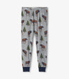 Little Blue House Wild Moose Kids Pajama Set