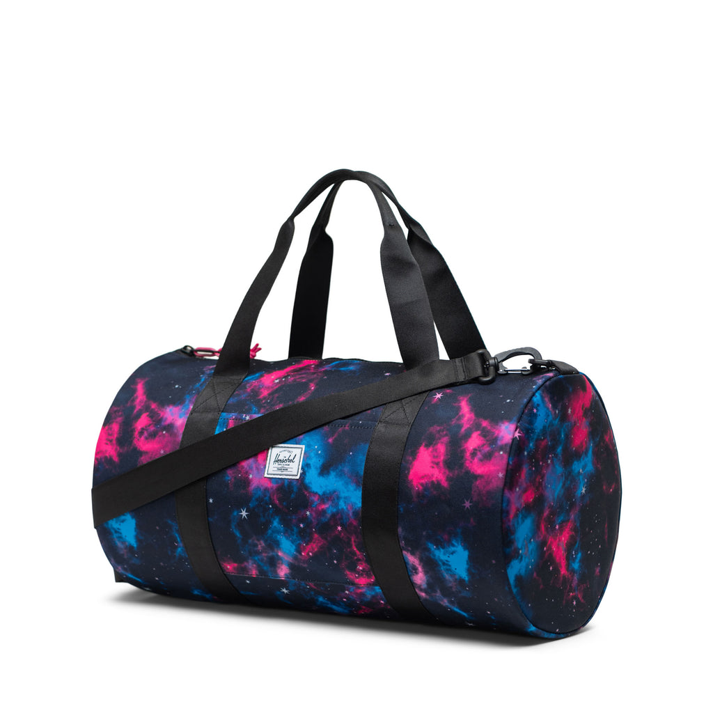 Herschel Fuchsia Purple Galaxy Little Herschel Duffle