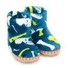 Hatley Dino Fossils Slippers