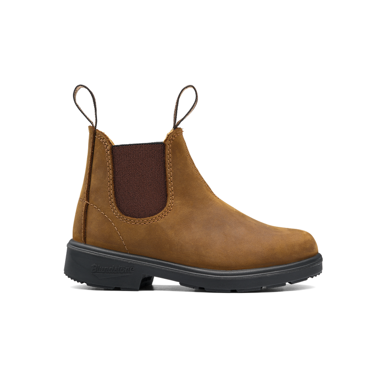 Blundstone Saddle Brown Kids' Boot