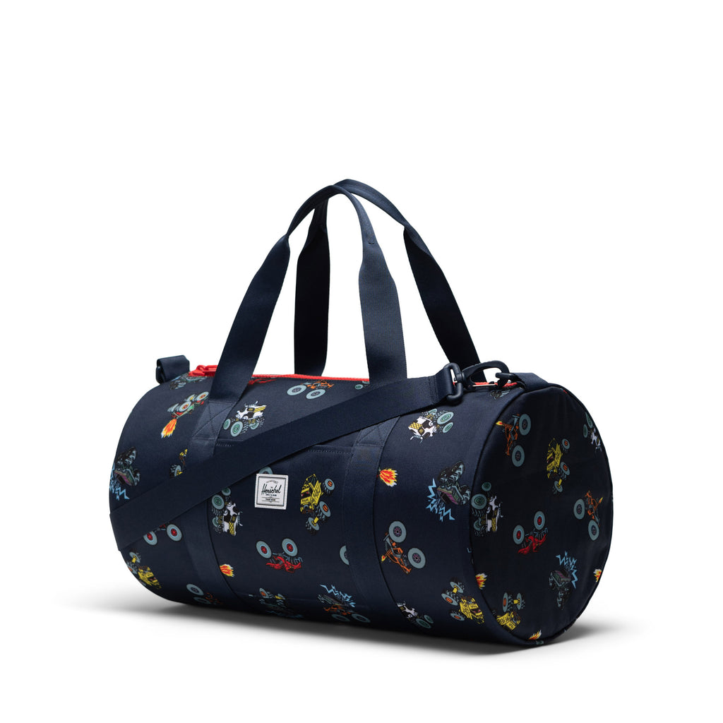 Herschel Monster Trucks Little Herschel Duffle