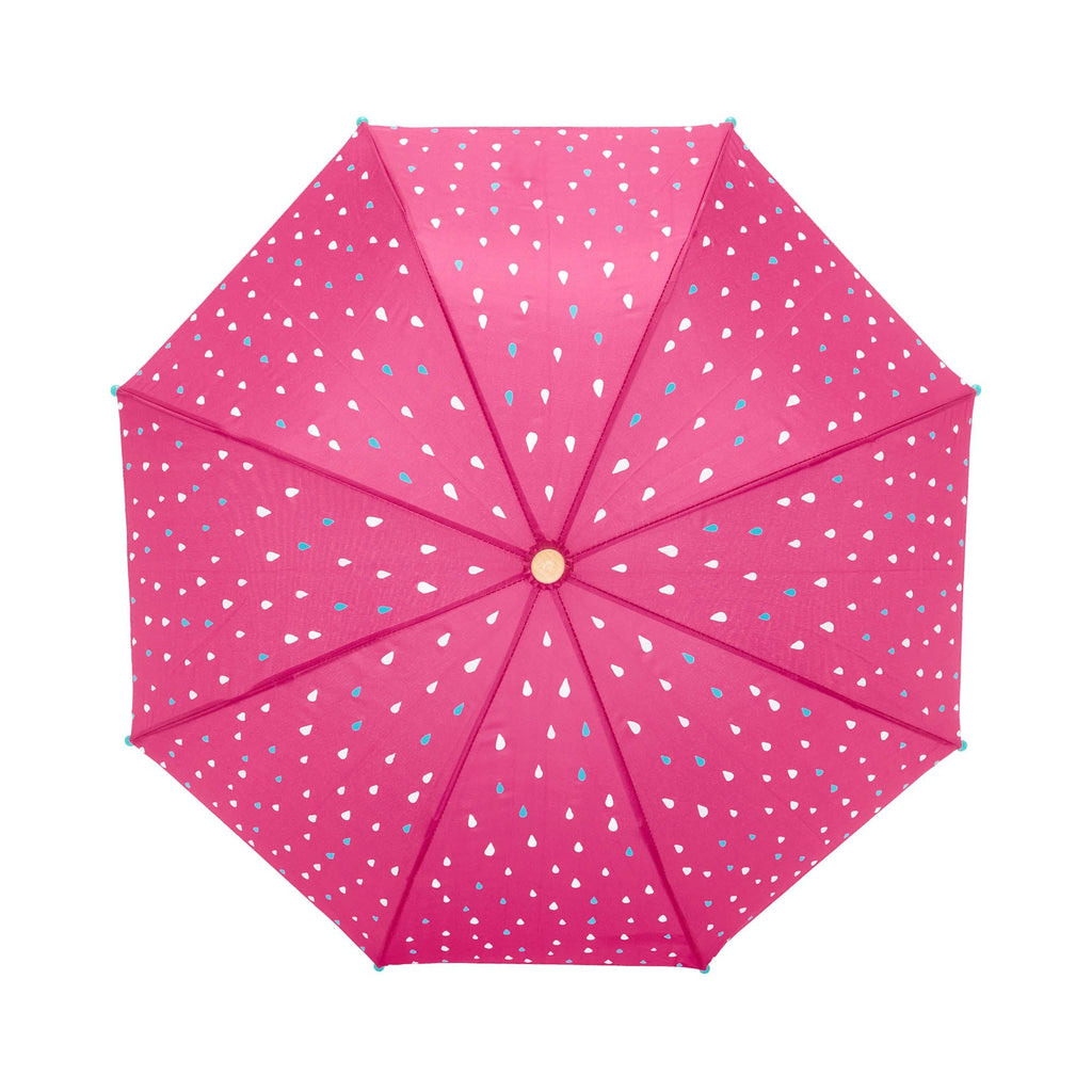 Hatley Tiny Drops Colour Changing Umbrella