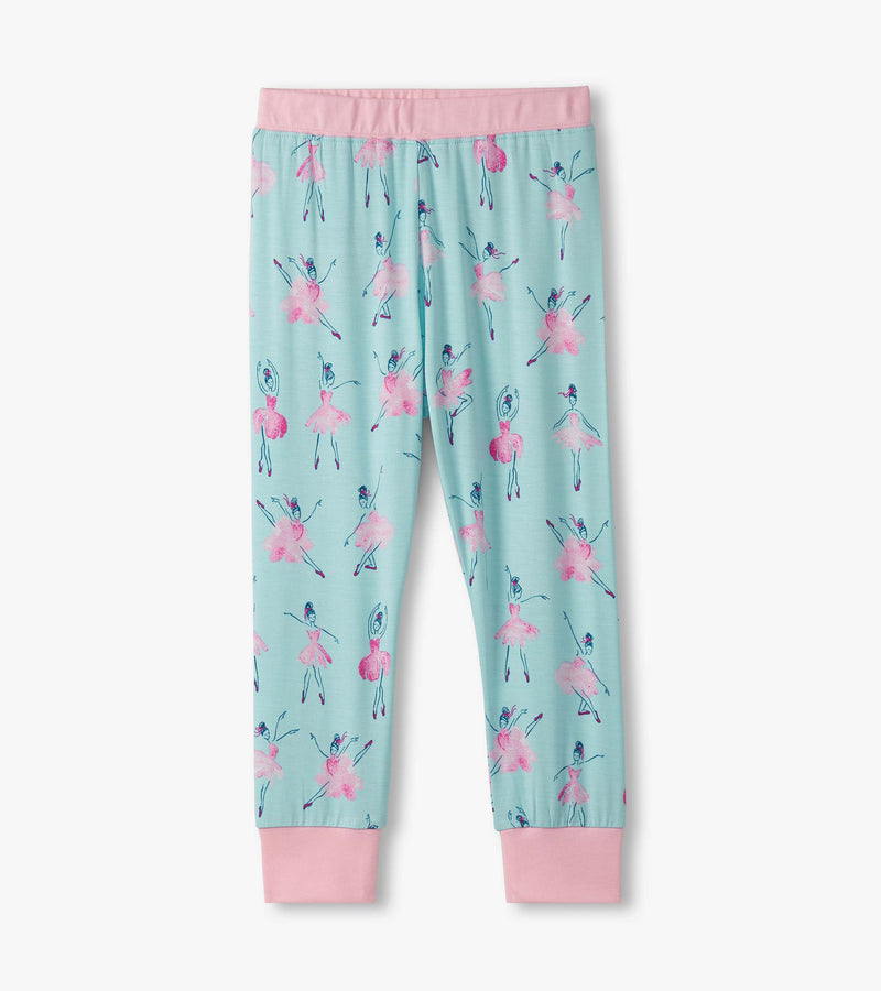 Hatley Ballet School Bamboo Pajama Set