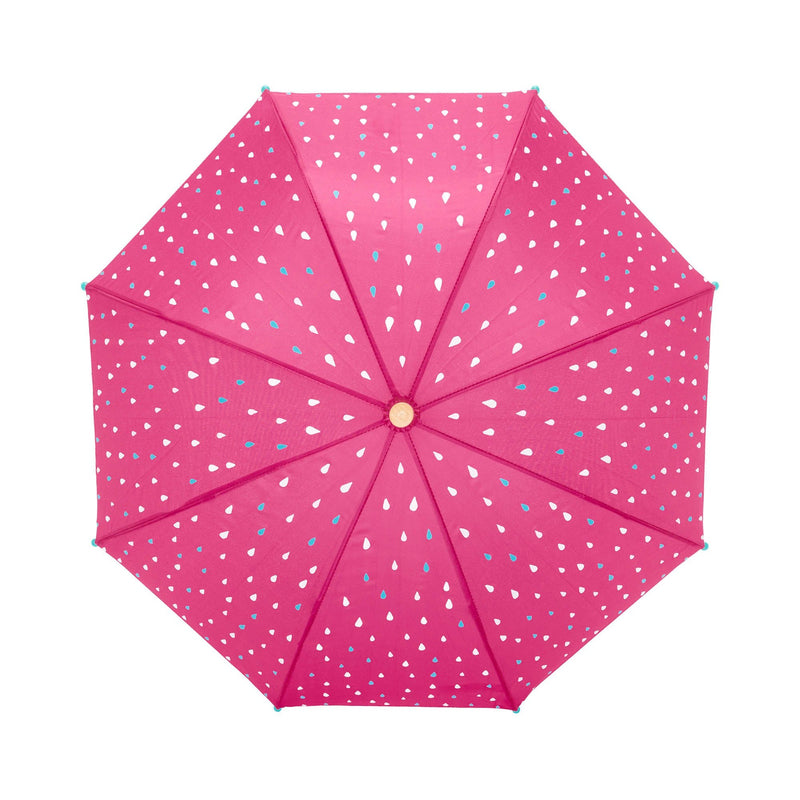 Hatley Tiny Drops Colour Changing Umbrella