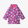 Hatley Leaping Horses Zip-Up Rain Jacket